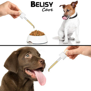 BELISY Zecken Bachblüten Tropfen für Hunde & Katzen - 20 ml