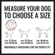 BELISY Hundegeschirr reflektierend aus Nylon - versch. Größen - S, M, L