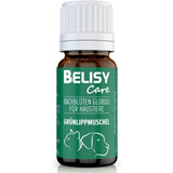 BELISY Grünlippmuschel Bachblüten Globuli für Hunde & Katzen - 10 g