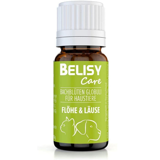 BELISY Läuse & Flöhe Bachblüten Globuli für Hunde & Katzen - 10g