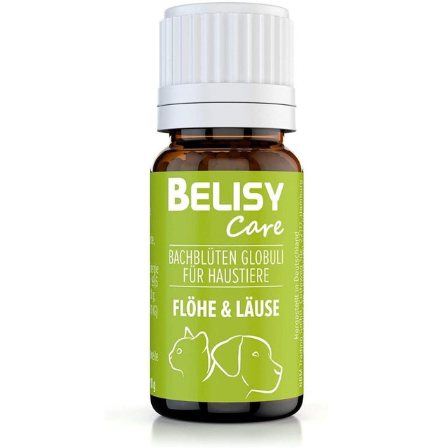 BELISY Läuse & Flöhe Bachblüten Globuli für Hunde & Katzen - 10g