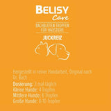 BELISY Juckreiz Bachblüten Tropfen für Hunde - gegen Juckreiz - 20 ml