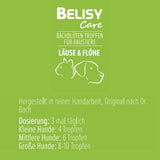 BELISY Läuse & Flöhe Bachblüten Tropfen für Hunde - 20 ml