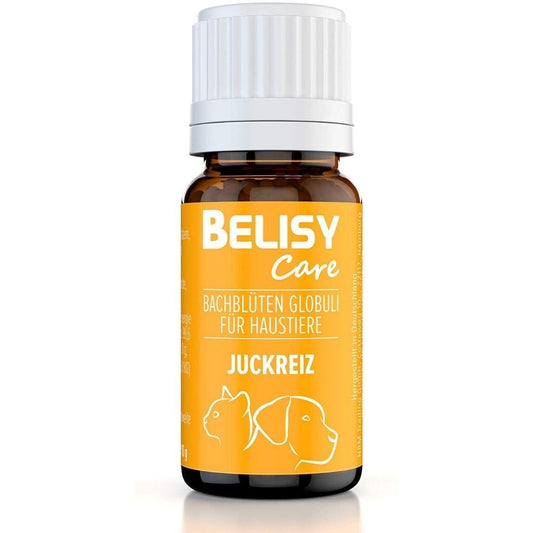 BELISY Bachblüten Globuli für Hunde & Katzen - gegen Juckreiz - 10 g