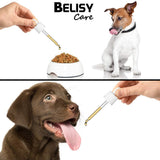BELISY Läuse & Flöhe Bachblüten Tropfen für Hunde - 20 ml
