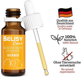BELISY Juckreiz Bachblüten Tropfen für Hunde - gegen Juckreiz - 20 ml