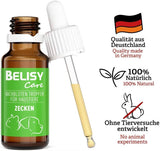 BELISY Zecken Bachblüten Tropfen für Hunde - 20 ml