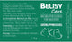 BELISY Grünlippmuschel Bachblüten Globuli für Hunde & Katzen - 10 g