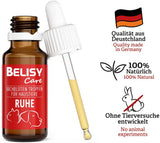 BELISY RUHE Bachblüten Tropfen für Hunde - 20ml
