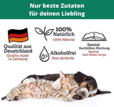 BELISY Grünlippmuschel Bachblüten Globuli für Hunde & Katzen - 10 g