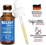 BELISY Bachblüten Zahnpflege Tropfen für Hunde - 20 ml