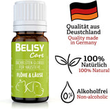 BELISY Läuse & Flöhe Bachblüten Globuli für Hunde & Katzen - 10g