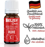 BELISY RUHE Bachblüten Globuli für Hunde & Katzen - 10g