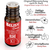 BELISY RUHE Bachblüten Globuli für Hunde & Katzen - 10g