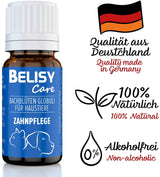 BELISY Zahnpflege Bachblüten Globuli für Hunde & Katzen - 10g