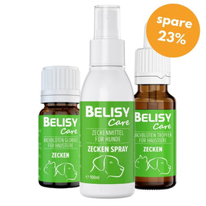 BELISY Care Zecken Spray Set