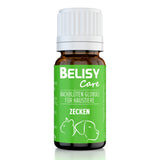 BELISY Zecken Bachblüten Globuli für Hunde & Katzen - 10g