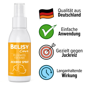 BELISY Juckreiz Spray für Hunde - 100 ml