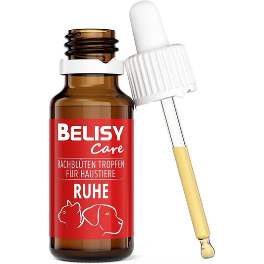 BELISY RUHE Bachblüten Tropfen für Hunde - 20ml